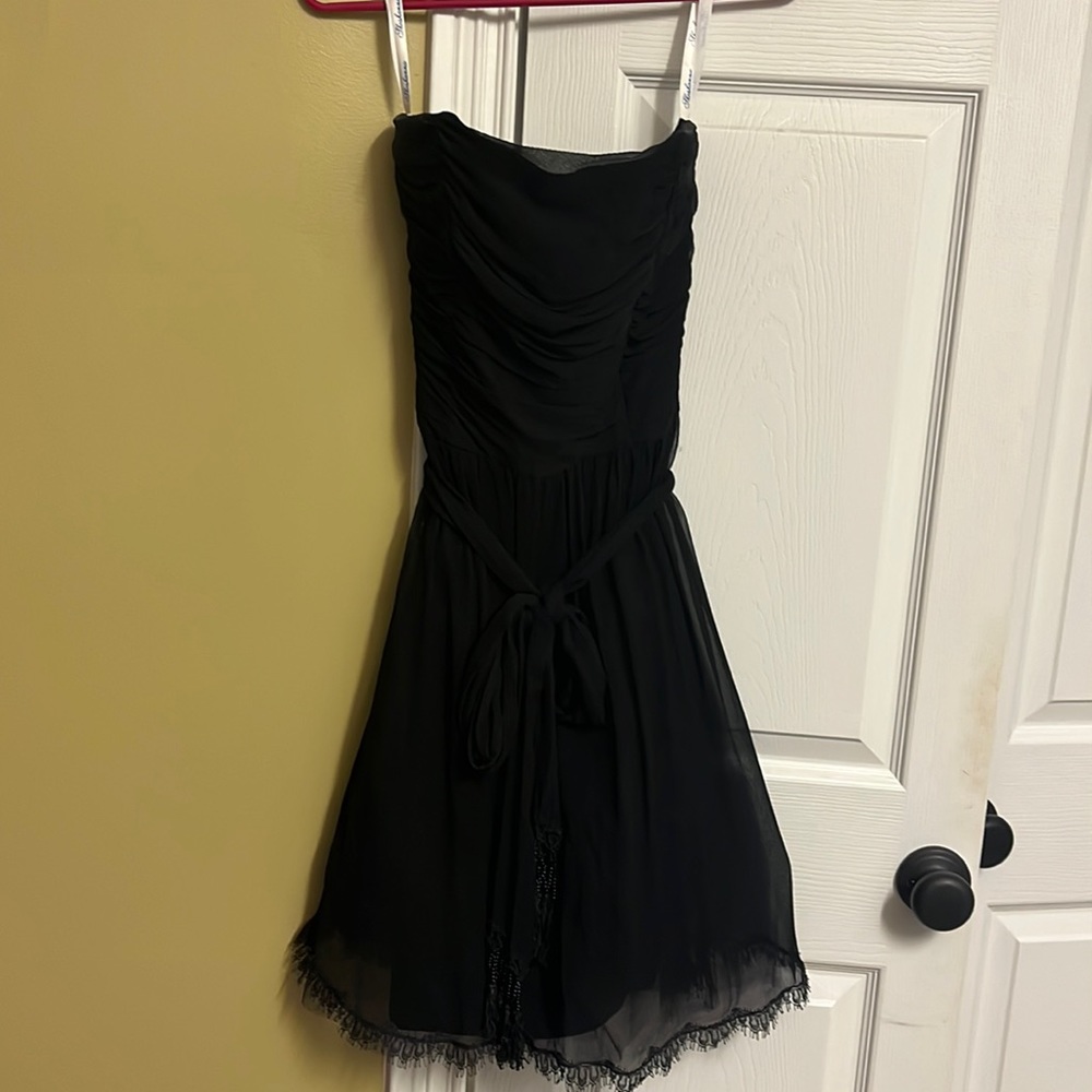 Shoshanna Aline strapless cocktail dress